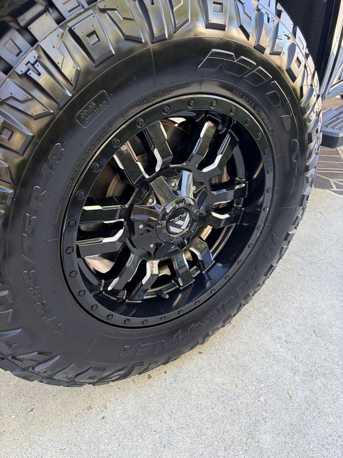 Clean Fuel wheel and Nitto tire